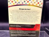 a close up of a plastic box with a label on it