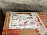 a box with a package on it sitting on the floor