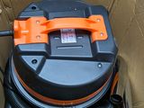 a box with a vacuum in it that is inside of it