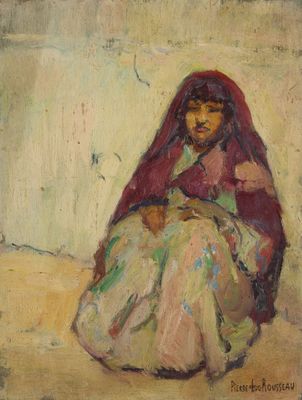ROUSSEAU Pierre-Luc (1899-1990)