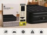 Intex Dura - Matelas gonflable Beam Plus avec pompe intégrée