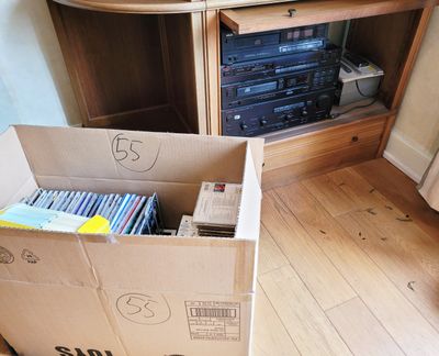 CHAINE Hi-Fi Akai et Luxman, avec 4 enceintes. - Photo 1