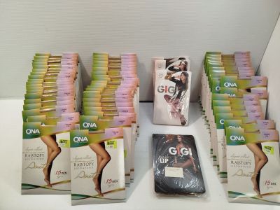 Lot de 50 environ - ONA GIGI - Collants femmes 15 et 20 DEN …