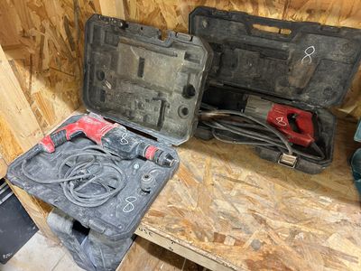 two tools in the case on the table