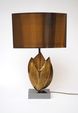 MAISON CHARLES 
Lampe à poser modèle Cythère en bronze et laiton ...