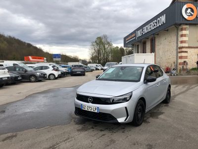 OPEL Corsa 1.2 Turbo 100 ch BVA8 Edition — Voiture citadine