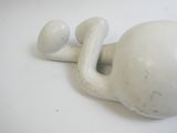 a white object that is sitting on a table