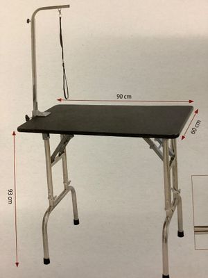 1 table de toilettage de la marque Shernboa Modèle FT-812 HA. - Photo 1
