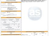 a document with a picture of a car on it