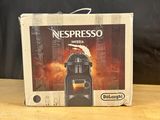 a box of nespresso coffee sitting on a table