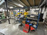 a room filled with lots of tools and equipment