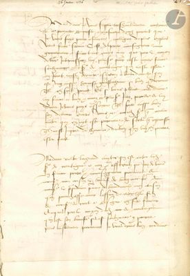 [Pierre Eyquem de MONTAIGNE (1495-1568) père de l’auteur des…