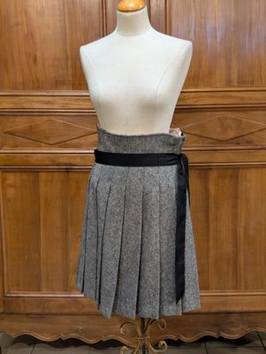 PAUL SMITH - Jupe patineuse - 100% laine - Taille 42 - Modèl…