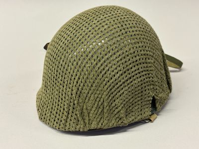 Casque US modèle 49. Avec filet et liner (incomplet).