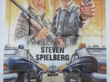 affiche du film « Sugarland Express » avec Steven Spielberg