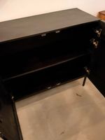 UN BUFFET BOIS NOIR 4 PORTES DIMENSION 180 X 43 X 86 CM (photo 3)