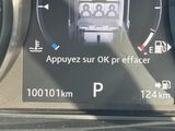 le tableau de bord d'une voiture équipé d'un écran numérique