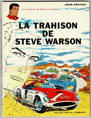 the cover of the book la traison de steve warson