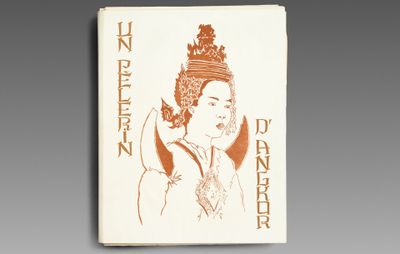la couverture d'un livre sur laquelle figure le dessin d'une femme portant une couronne