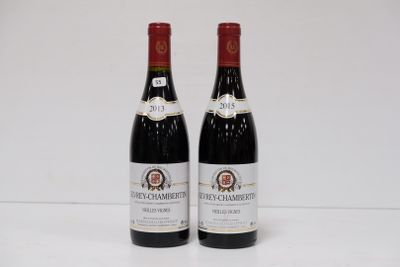 1 B - GEVREY-CHAMBERTIN VIEILLES VIGNES - Domaine Harmand-Ge…