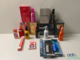 a lot of beauty products that are on the table