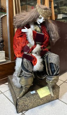 Automate vénitien représentant un roi mage.