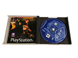 a cd in the case with a picture of a man playing a video game