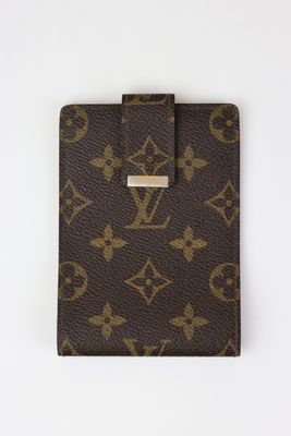 étui à passeport Louis Vuitton Monogramme