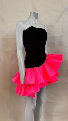 pink and black tutu dress on mannequin mannequin mannequin mannequin mannequin mannequin mannequin mannequin mann