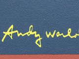 an image of a close up of a person ' s handwriting on a book cover