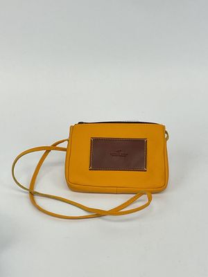 PETITE MAROQUINERIE - POCHETTE Modèle Gold naturel