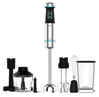 Cecotec Mixeur plongeant Power TitanBlack 1200 XL, manque le…