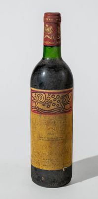1B - CHÂTeau Mouton Rothschild (T.