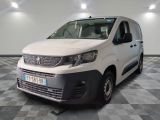 a picture of a white van parked in a room