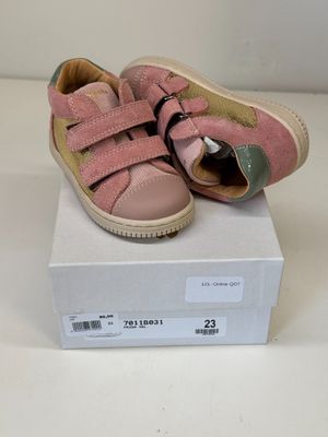 Paire DE Chaussures Enfant Babybotte Frida Vel Taille 23 Dor…