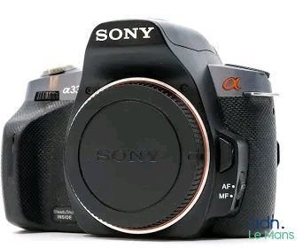 the front view of a digital camera on a white background