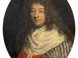 portrait of a man in a fur coat