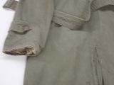 an image of a close up of a coat on a hanger