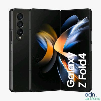 un gros plan sur l'arrière d'un Galaxy Note Z2 noir