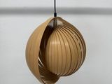 a light that is hanging from the ceiling