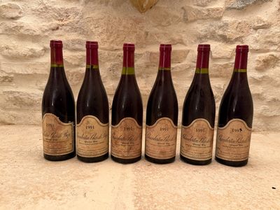 6 B Chambertin Clos de Bèze grand cru. - Photo 1