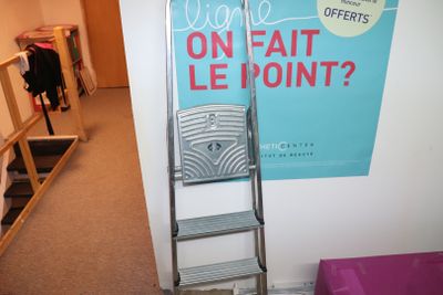 Un escabeau - Photo 1