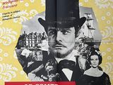 french movie poster for the film le conte de montecristo