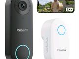 Caméra vidéo Wi-Fi intelligente Redlink avec enregistrement vidéo en 2K
