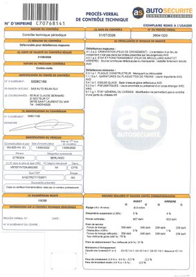 un gros plan d'une feuille de papier contenant des informations