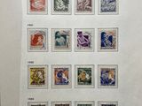 an image of a picture of a collection of postage stamps