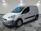 the white van is parked on a checkered floor in a room