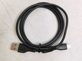 a close up of a usb cable connected to a micro usb adapter