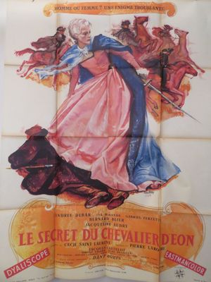 affiche française du film « Le Secret de l'Averetière »