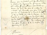 a close up of a piece of paper with handwriting on it